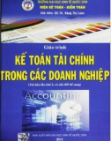 Giáo trình Kế toán tài chính trong các doanh nghiệp (Tái bản lần thứ hai): Phần 1