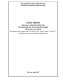 Giáo trình Kinh tế chính trị (Nghề: Kế toán doanh nghiệp - Cao đẳng) - Trường Cao đẳng nghề Hà Nam (năm 2017)