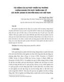 Tác động của sự phát triển thị trường chứng khoán tới phát triển kinh tế các nước ASEAN và khuyến nghị cho Việt Nam