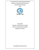 Giáo trình Thị trường tài chính (Ngành: Tài chính doanh nghiệp-Cao đẳng) - CĐ Kinh tế Kỹ thuật TP.HCM