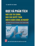 Phương pháp đọc và phân tích báo cáo tài chính, báo cáo quyết toán đơn vị hành chính, sự nghiệp: Phần 1