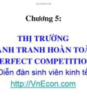 Thị trường cạnh tranh toàn cầu