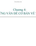 Bài giảng Thanh toán quốc tế (TS.Đặng Ngọc Đức) - Chương 4: Những vấn đề cơ bản về tỷ giá