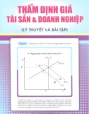 Lý thuyết và bài tập Thẩm định giá tài sản và doanh nghiệp