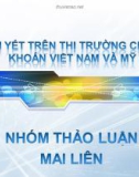 Niêm yết trên thị trường chứng khoán Việt Nam và Mỹ