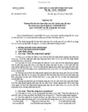 Thông tư số 12/2005/QĐ-BTC