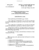Quyết định Số: 234/2003/QĐ-BTC