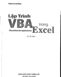 Ngôn ngữ Lập trình VBA trong Excel