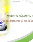 Bài giảng quản trị rủi ro tài chính - Bài 4