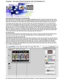 Chương 1 - Làm quen vớI môi trường làm việc của Photoshop 7.0