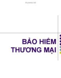 Bài giảng Tài chính tiền tệ: Chương 12 - Bảo hiểm thương mại