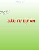 Bài giảng Tài chính doanh nghiệp 1: Chương 5 - ThS. Hà Minh Phước