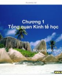 Bài giảng Kinh tế học: Chương I - Nguyễn Việt Hưng