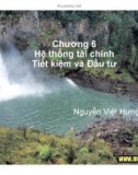 Bài giảng Kinh tế học: Chương VI - Nguyễn Việt Hưng