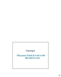 Bài giảng Kinh tế học - Chương 5: Tổng quan về kinh tế vĩ mô và Dữ liệu kinh tế vĩ mô