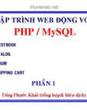 Bài giảng Lập trình Web động với PHP/MySQL - Tống Phước Khải