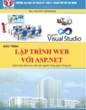 Giáo trình Lập trình web với ASP.NET: Phần 1