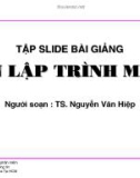 Bài giảng môn Lập trình mạng: Chương 1 - TS. Nguyễn Văn Hiệp