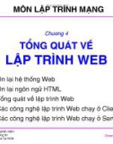 Bài giảng môn Lập trình mạng: Chương 4 - TS. Nguyễn Văn Hiệp