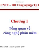 Chapter 1: Tổng quan về công nghệ phần mềm