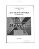 Giáo trình môn học Mastercam