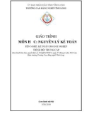 Giáo trình Nguyên lý kế toán (Nghề Kế toán doanh nghiệp): Phần 1 - CĐ nghề Vĩnh Long