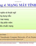 Bài giảng Nhập môn điện toán: Chương 4 - ĐH Bách khoa TP.HCM