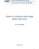 Công ty Cổ phần Công nghệ Hinet Việt Nam