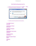 Tài liệu window: Những bí quyết tuyệt vời cho Window Vista phần 10