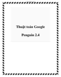 Thuật toán Google Penguin 2.4