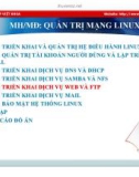 Bài giảng Quản trị mạng Linux: Bài 5 - TC Việt Khoa