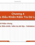 Bài giảng Lập trình Web ASP.Net: Chương 4 - Dương Thành Phết