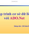 Bài giảng Lập trình trên Windows với Microsoft® .NET: Bài 9 - Hồ Hoàn Kiếm