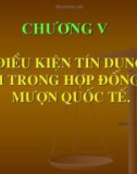 Bài giảng Tài chính quốc tế: Chương 5 - PGS.TS Nguyễn Thị Quy