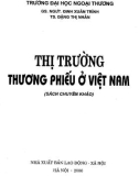 Tìm hiểu thị trường thương phiếu Việt Nam: Phần 1