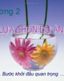 Lựa chọn dự án