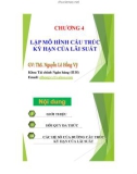 Bài giảng Mô hình tài chính: Chương 4 - ThS. Nguyễn Lê Hồng Vỹ