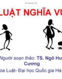 Bài giảng Luật Nghĩa vụ: Chương 6 - TS. Ngô Huy Cương