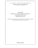 Giáo trình Lý luận nhà nước và pháp luật (Nghề: Pháp luật - Trung cấp) - Trường Trung cấp Trường Sơn, Đắk Lắk