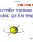 Bài giảng quản trị tài chính chương 9 : Truyền thông trong quản trị