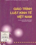 Giáo trình Luật Kinh tế Việt Nam: Phần 1