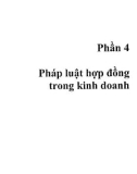 Giáo trình Luật kinh tế: Phần 2 - NXB Công an Nhân dân