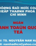 Bài giảng Chương 2: Tỷ giá hối đoái