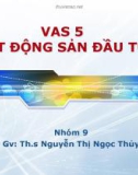 Bất động sản đầu tư - VAS 05