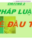 Tài liệu về Pháp luật về đầu tư