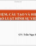 Bài giảng Luật Hình sự: Chương 2 - Trần Ngọc Lan Trang