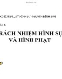 Bài giảng Luật hình sự: Bài 4 - Nguyễn Đình Sơn