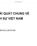 Bài giảng Luật Hình sự: Bài 1 - ThS. Lưu Hải Yến