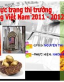 Thực trạng thị trường tín dụng Việt Nam 2011-2012