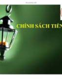 Chương 8: CHÍNH SÁCH TIỀN TỆ [Tiền tệ ngân hàng]